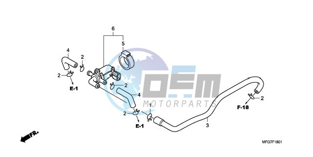 AIR INJECTION CONTROL VALVE