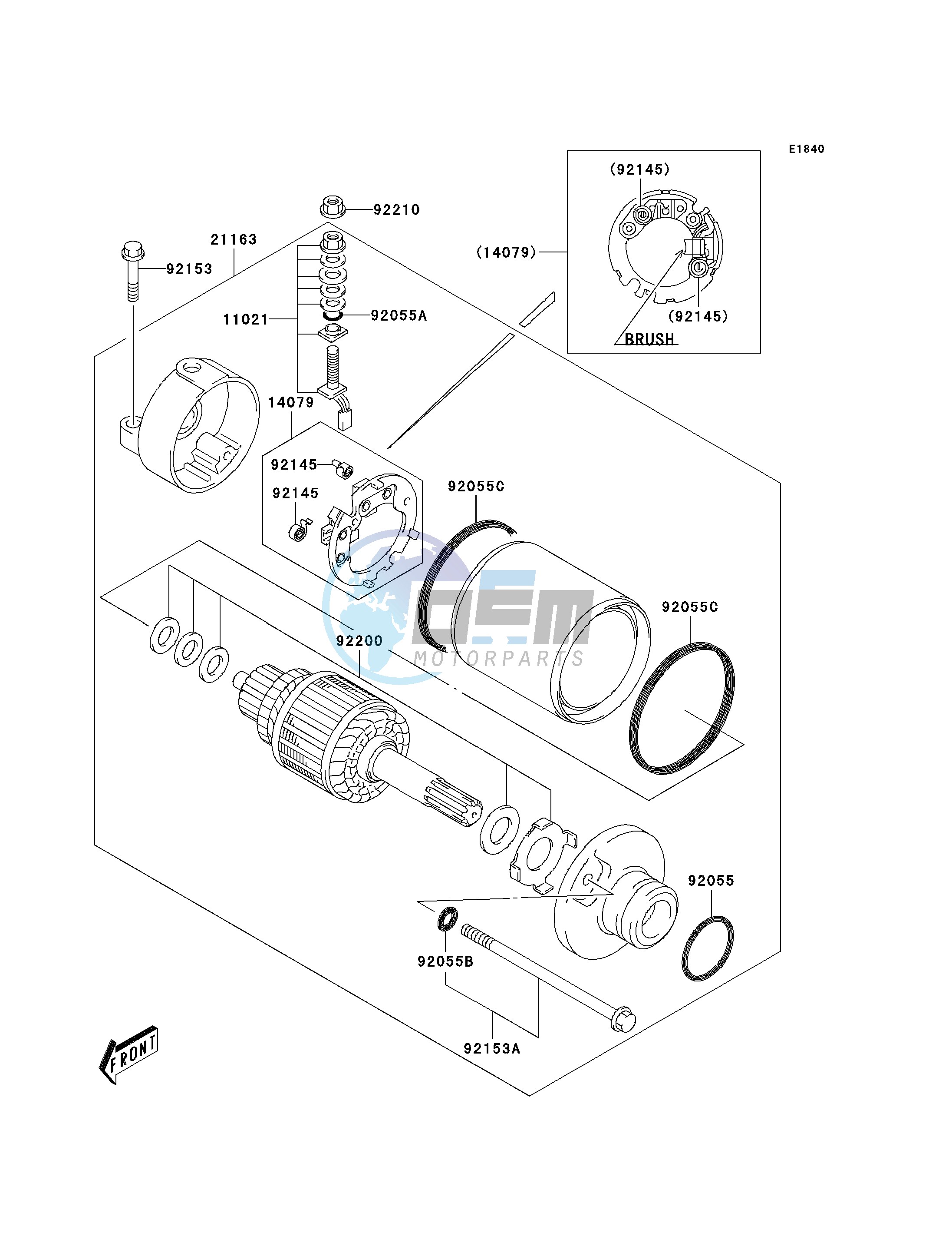 STARTER MOTOR