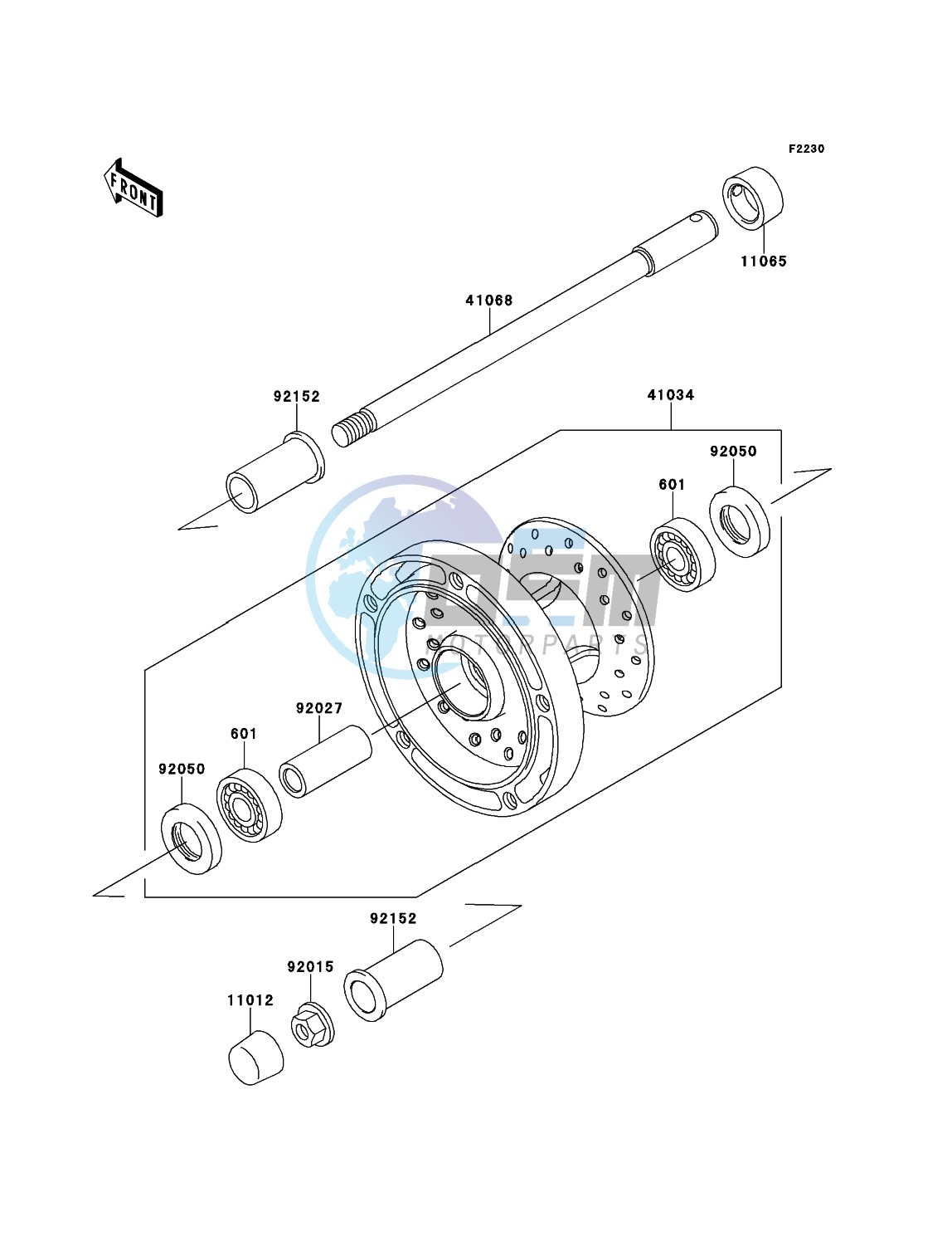 Front Hub