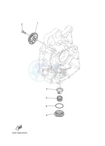 MWS125-C TRICITY 125 (BU51 BU53) drawing OIL PUMP