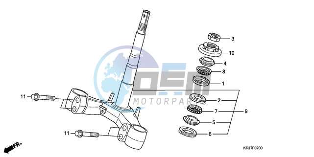 STEERING STEM