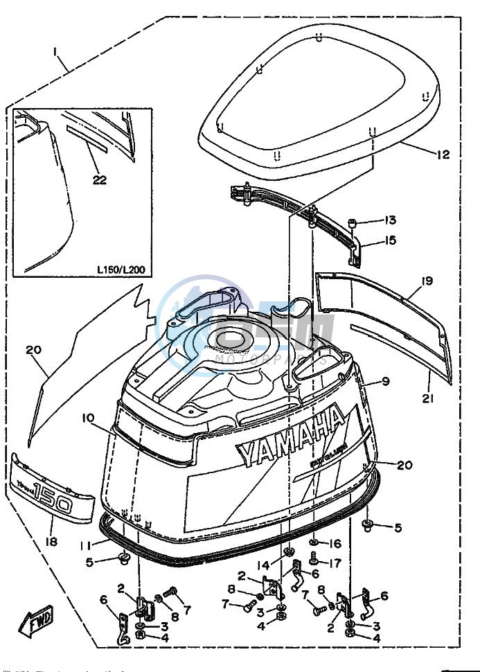 FAIRING-UPPER