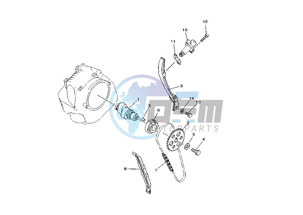 CAMSHAFT -CHAIN