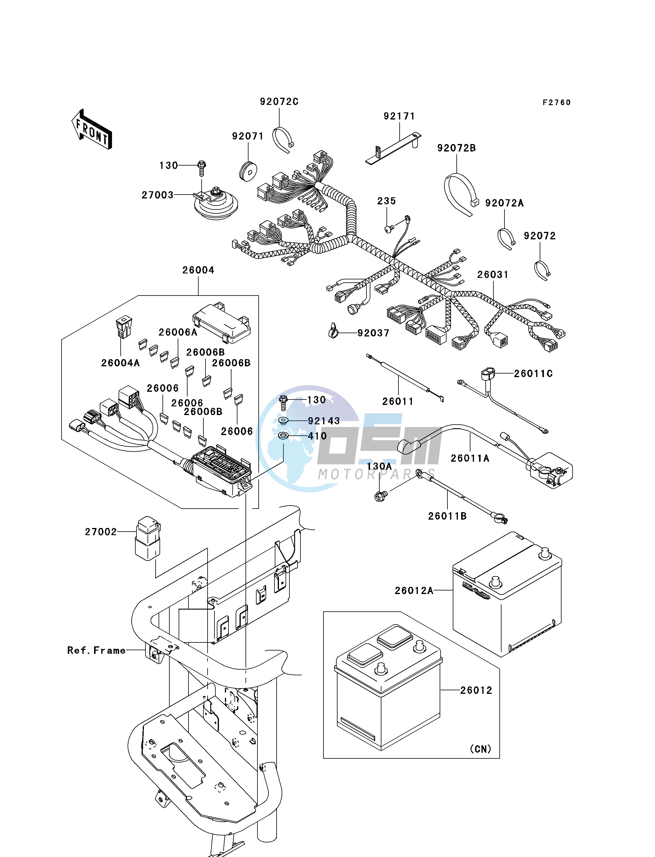 CHASSIS ELECTRICAL EQUIPMENT