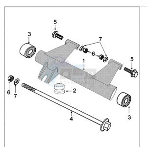 KISBEE A drawing ENGINEMOUNT