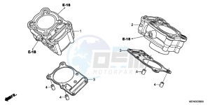 NT700VB drawing CYLINDER