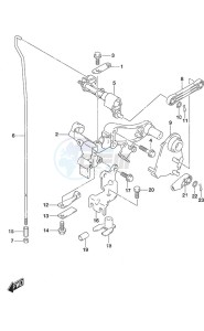 DF 50A drawing Clutch Shaft