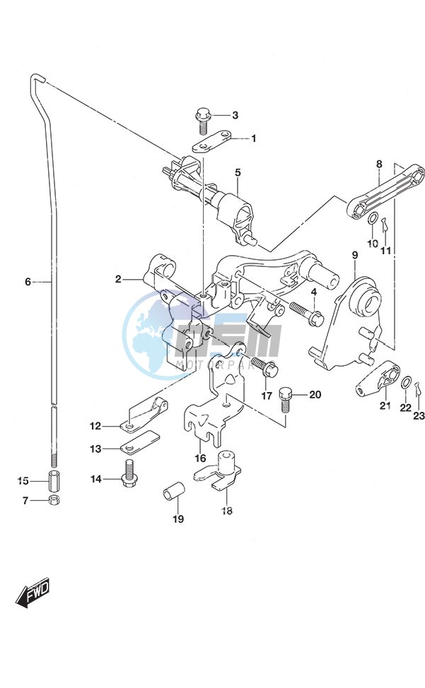 Clutch Shaft