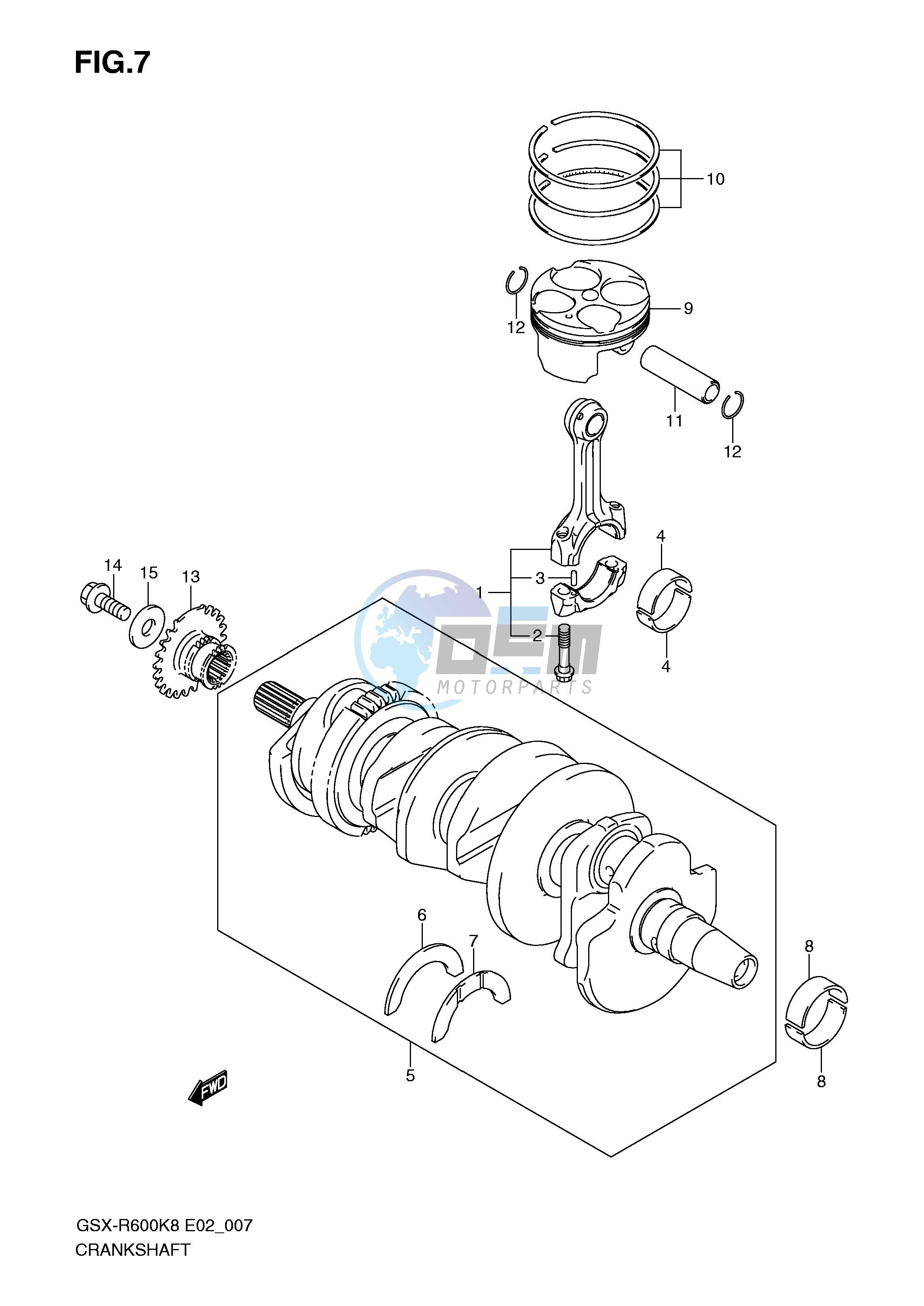 CRANKSHAFT