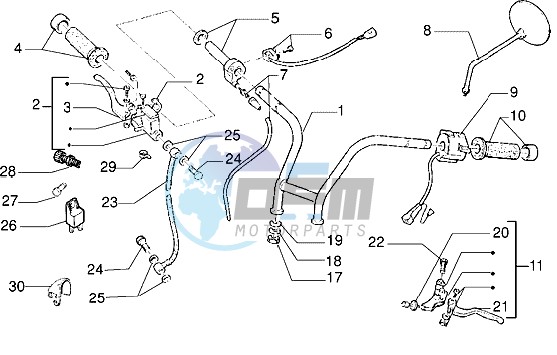 Front brake caliper