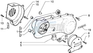 Diesis 50 drawing Transmission cover