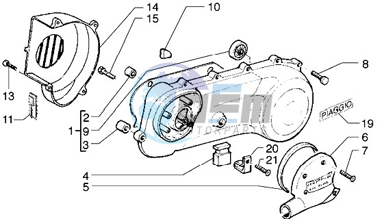 Transmission cover