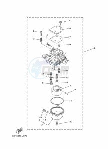 FT8DEL drawing CARBURETOR