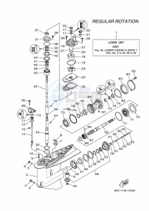 F300G drawing PROPELLER-HOUSING-AND-TRANSMISSION-1