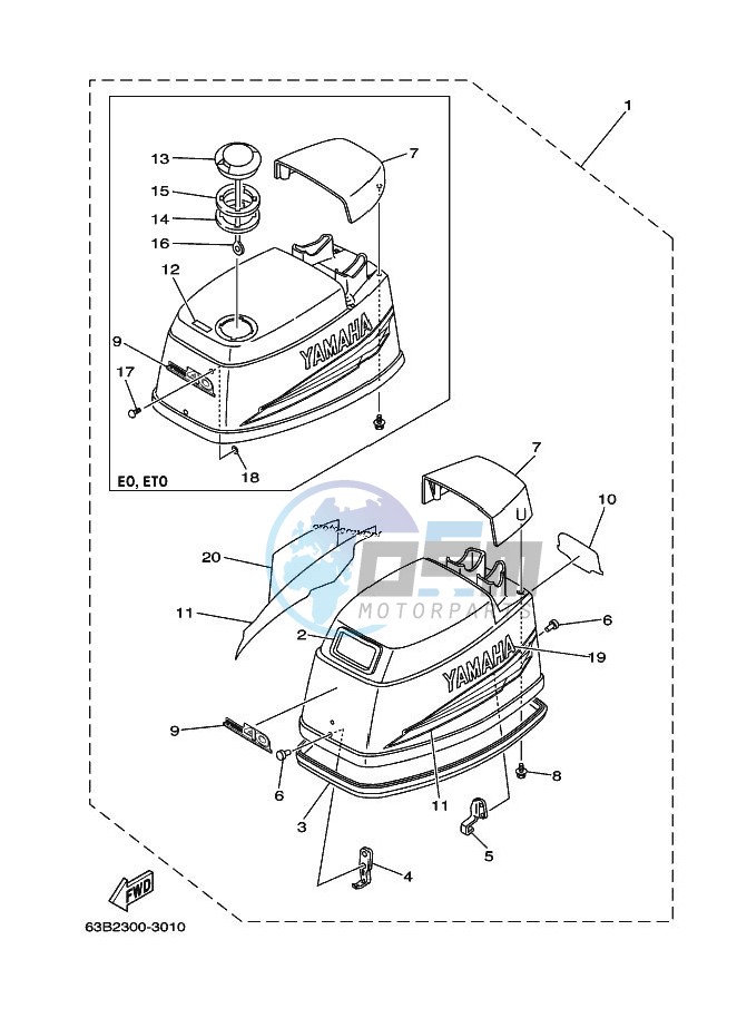 TOP-COWLING