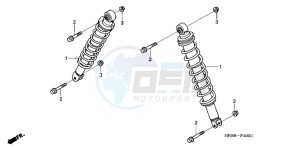 TRX680FAC drawing FRONT CUSHION