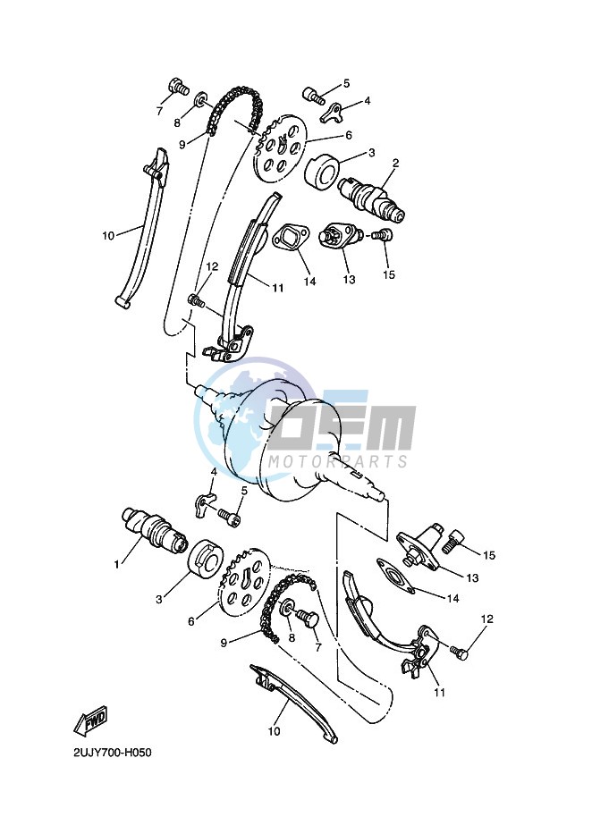 CAMSHAFT & CHAIN