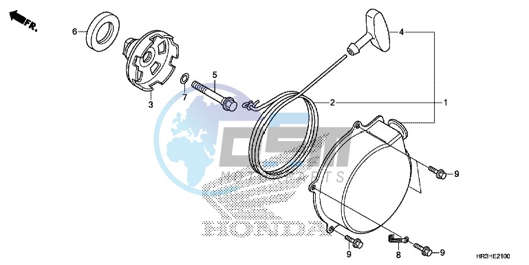 RECOIL STARTER