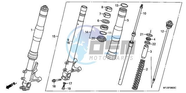 FRONT FORK