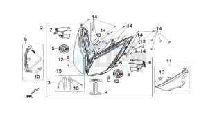 JOYMAX 300I drawing HEADLAMP CPL