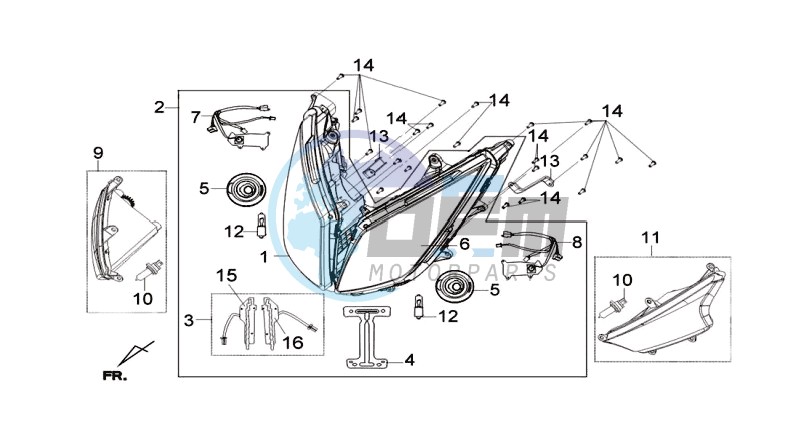 HEADLAMP CPL