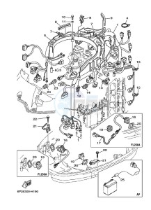 FL250AETU drawing ELECTRICAL-3