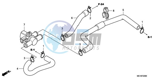 AIR INJECTION SOLENOID VALVE