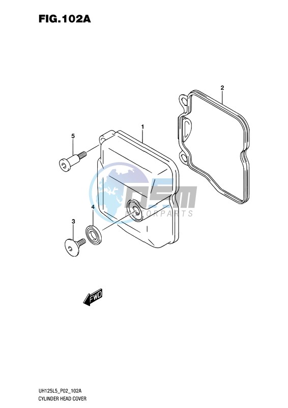 CYLINDER HEAD COVER