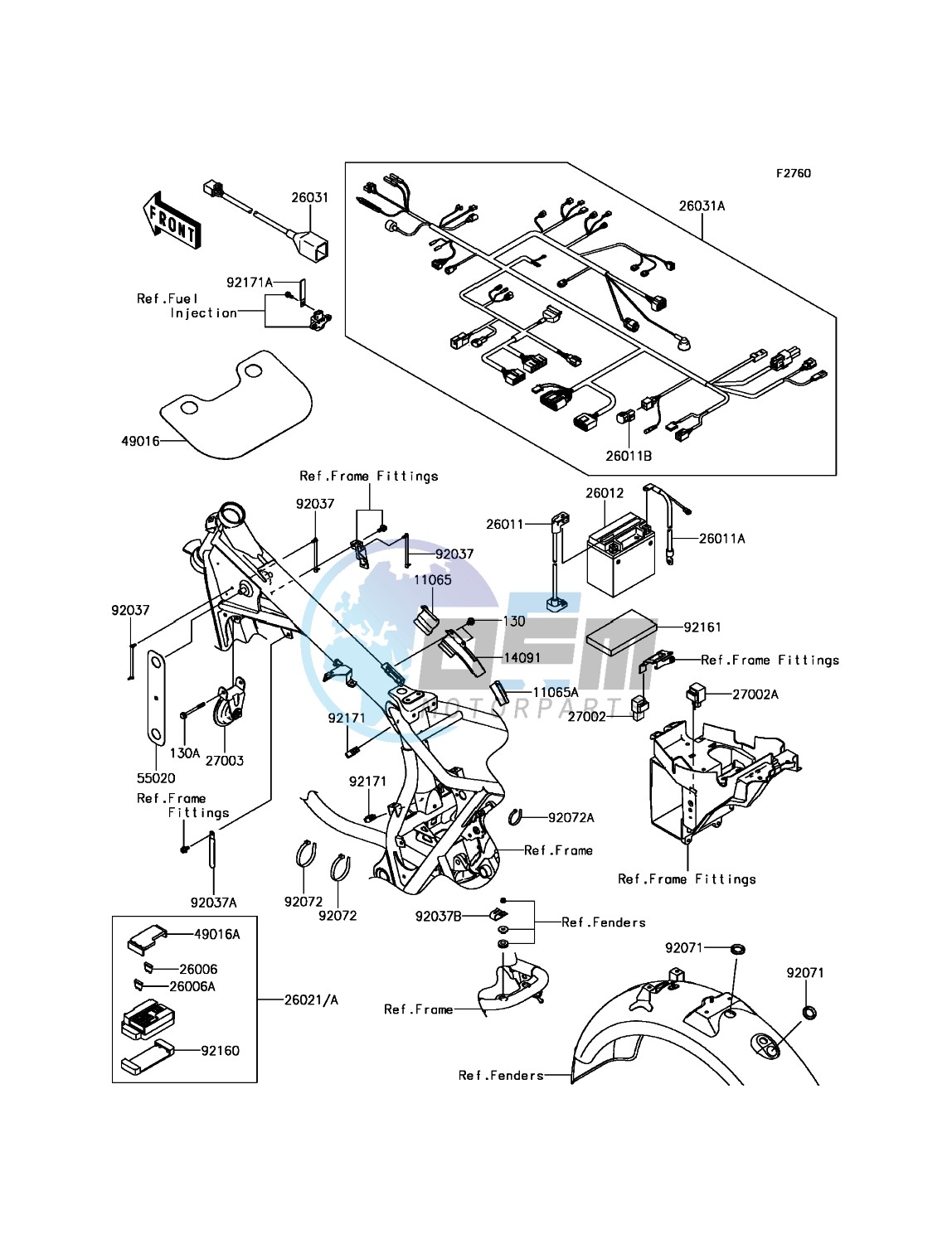 Chassis Electrical Equipment