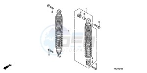 FES1259 UK - (E / MKH 3E) drawing REAR CUSHION