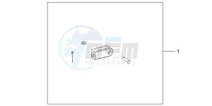 CRF450RB drawing REAR BREAK ROD JOINT