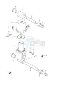 DF 60 drawing Trim Cylinder