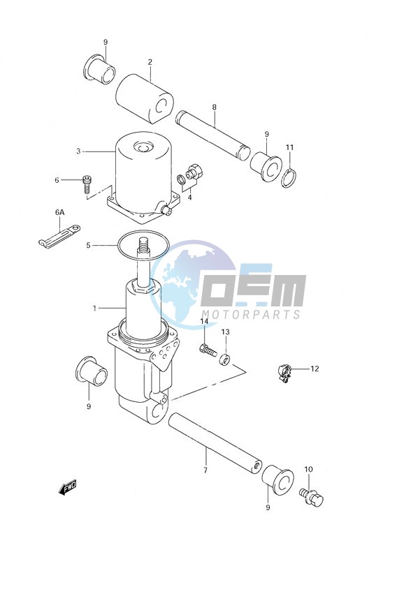 Trim Cylinder