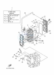 FT60GETL drawing CYLINDER--CRANKCASE-2