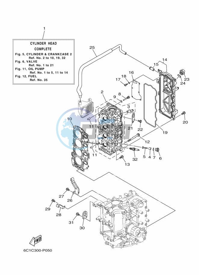 CYLINDER--CRANKCASE-2