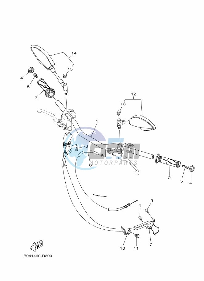 STEERING HANDLE & CABLE