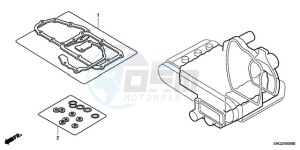 GL18009 BR / AB - (BR / AB) drawing GASKET KIT B