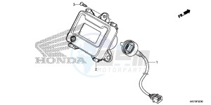 TRX420FA6F TRX420F Australia - (U) drawing METER