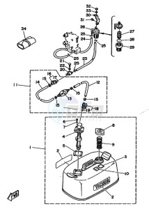 25D drawing FUEL-TANK