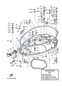 F350AETX drawing BOTTOM-COVER-1