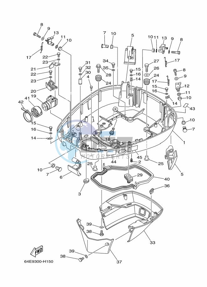 BOTTOM-COWLING