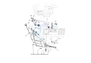 MT-03 660 drawing OIL TANK