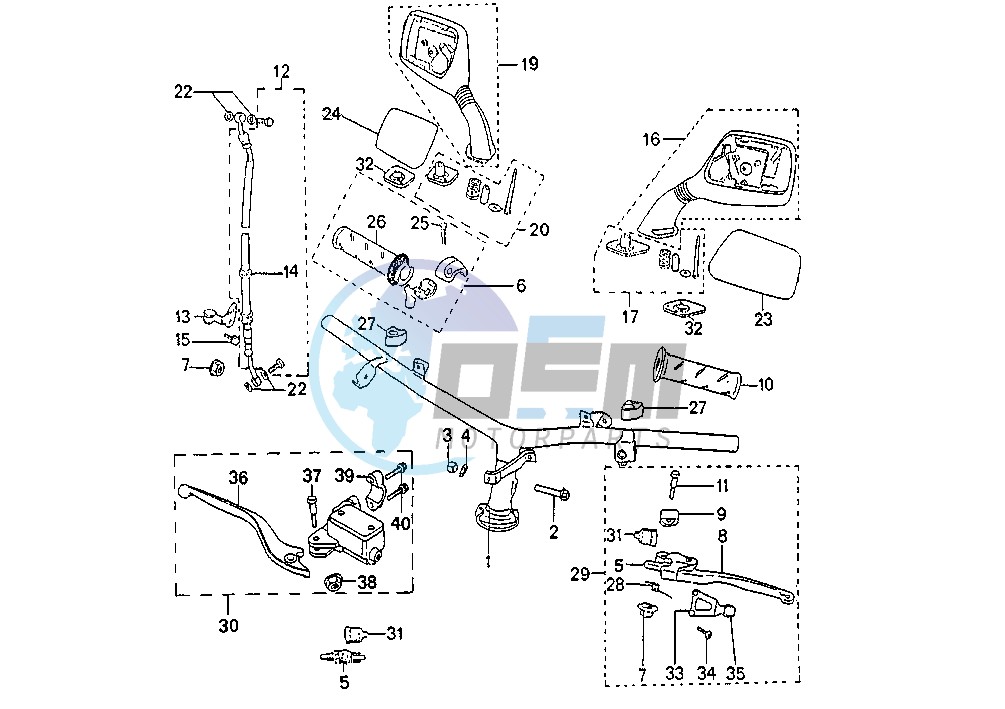 STEERING HANDLE