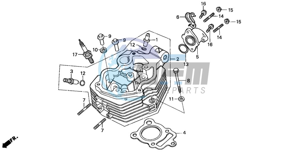 CYLINDER HEAD