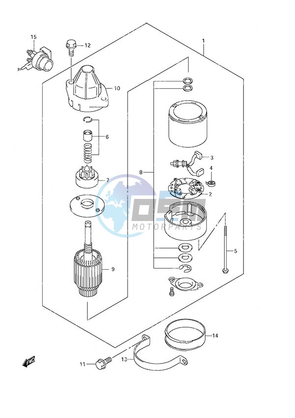 Starting Motor