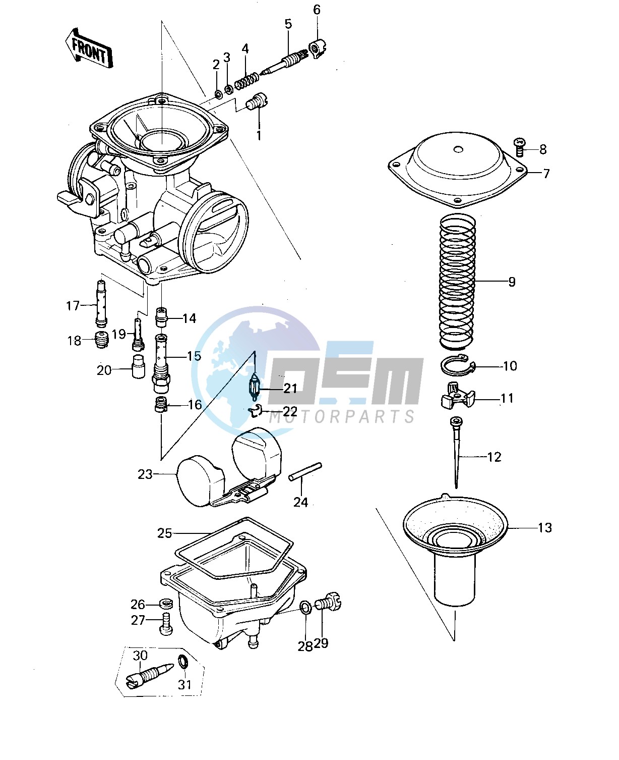 CARBURETOR PARTS