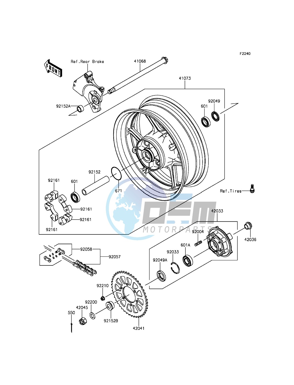 Rear Hub