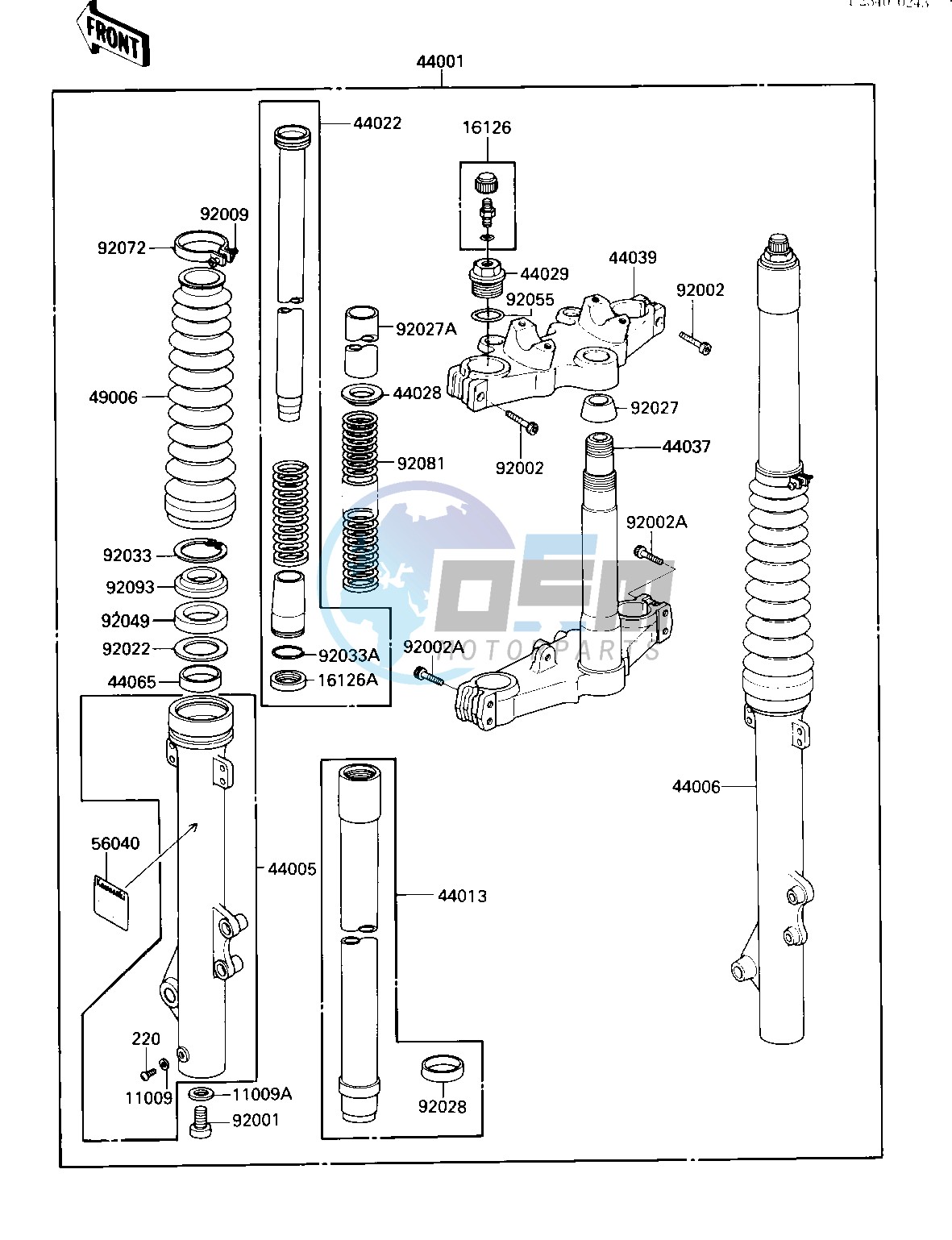 FRONT FORK