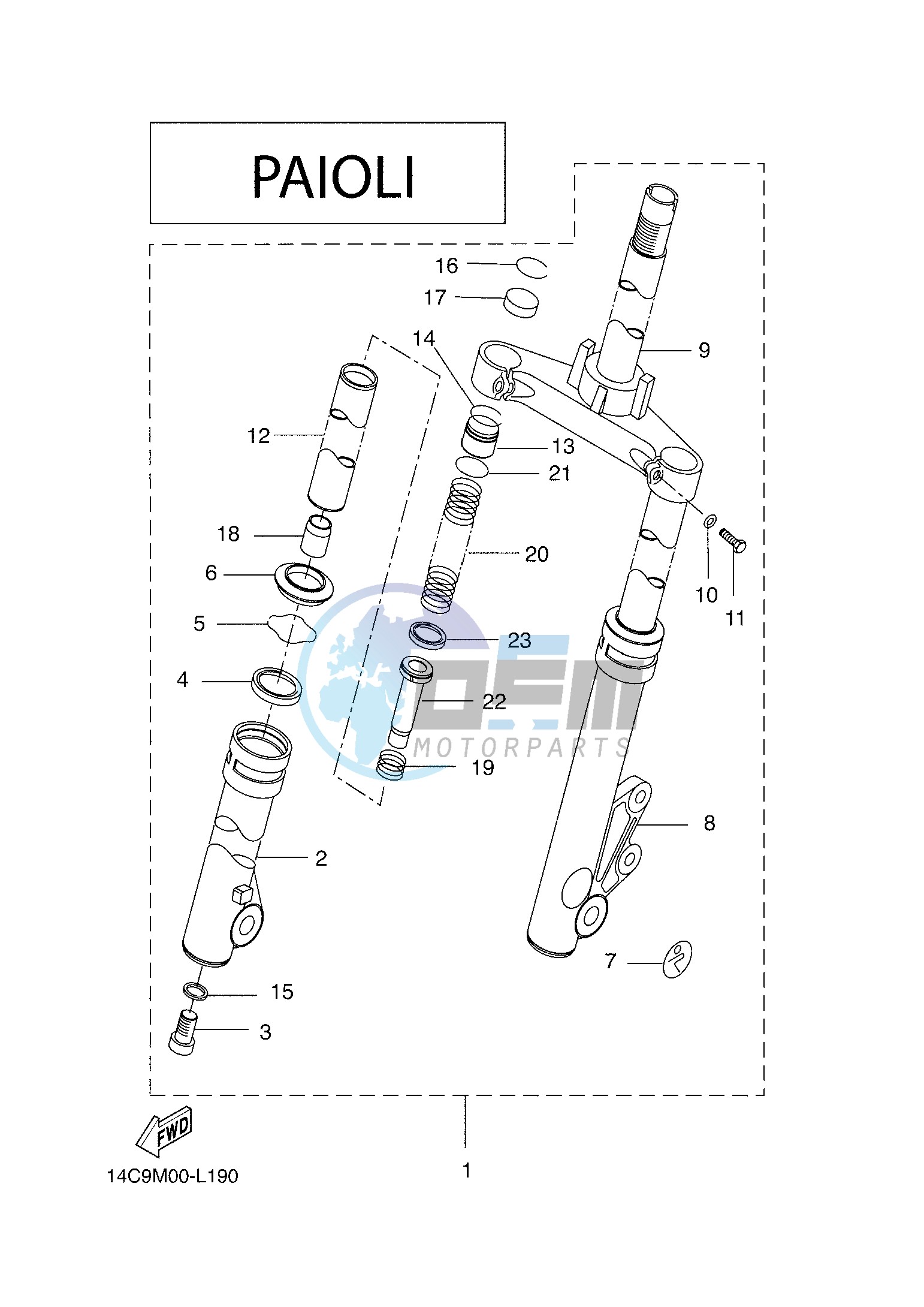 FRONT FORK 2