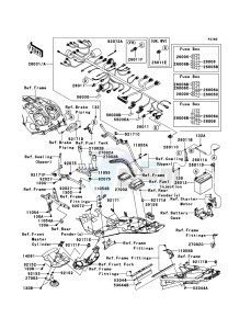 1400GTR ZG1400A8F FR GB XX (EU ME A(FRICA) drawing Chassis Electrical Equipment